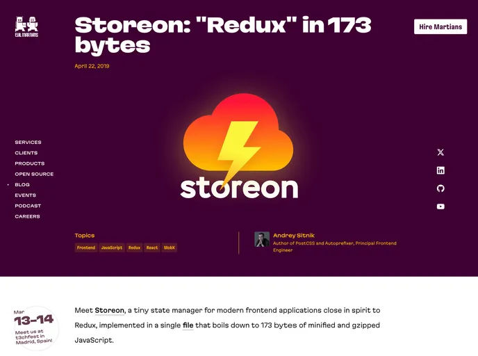 Storeon