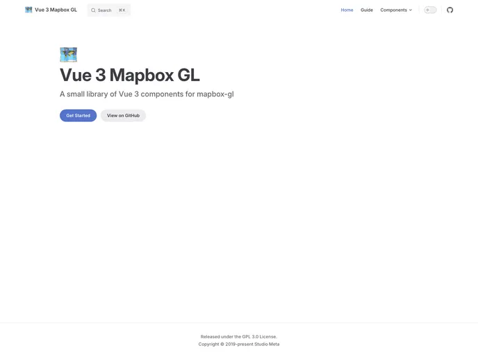 Vue Mapbox Gl