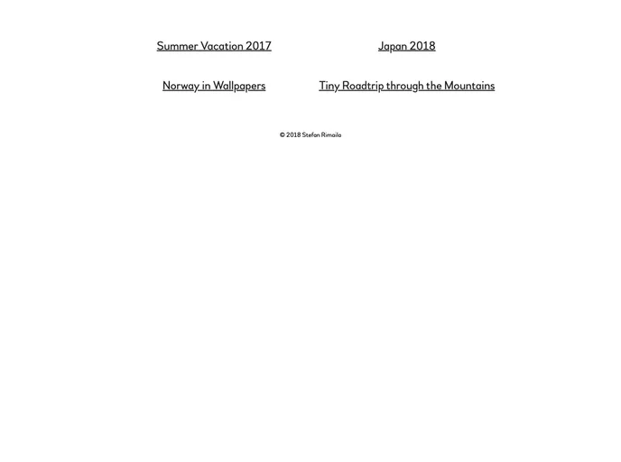 screenshot of Portfolio.calmm