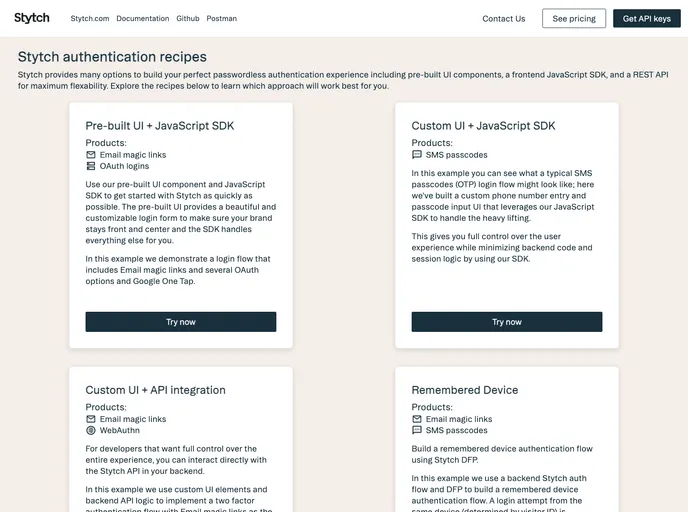 Stytch Nextjs Integration