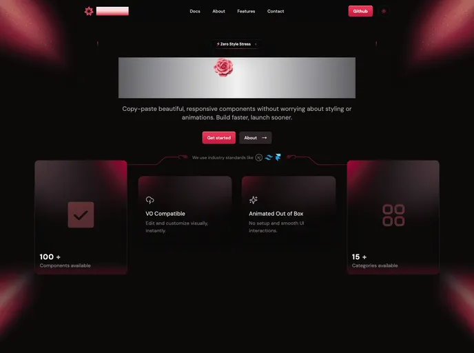 screenshot of Mvpblocks