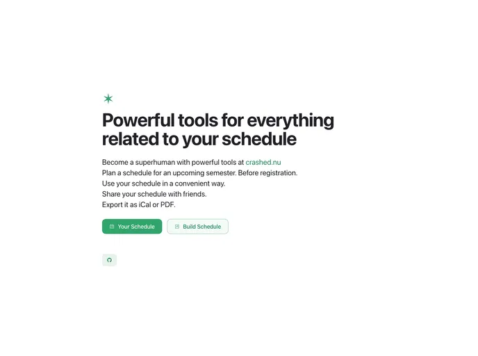 screenshot of Crashed.nu