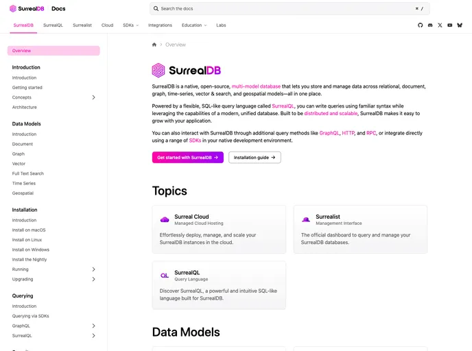 Docs.surrealdb.com