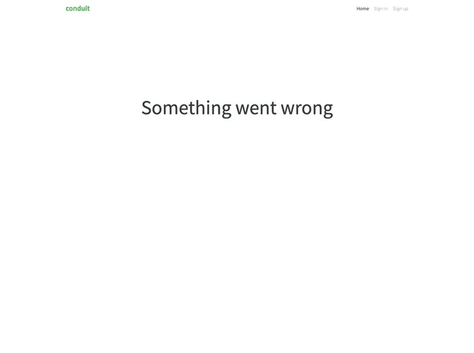 screenshot of Realworld