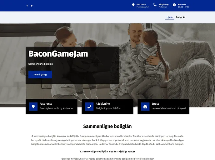 screenshot of Flamejam