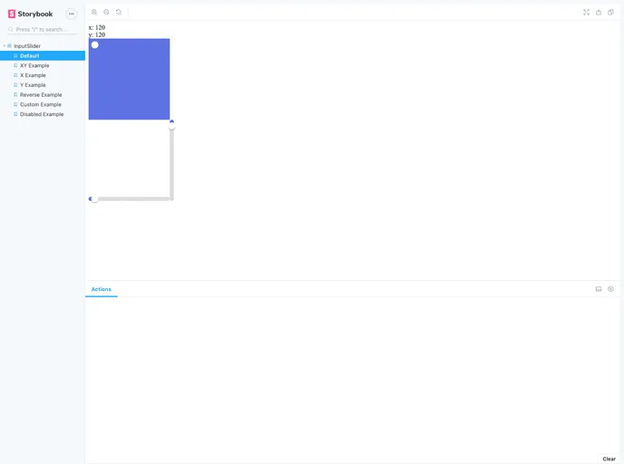 React Input Slider