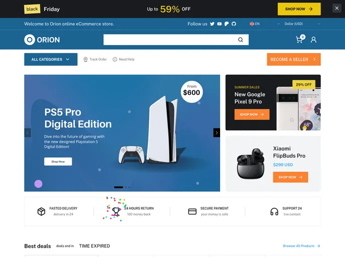 screenshot of Youtube_orion_admin