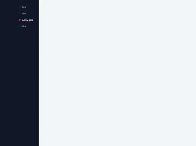 screenshot of Sidebar Bottom