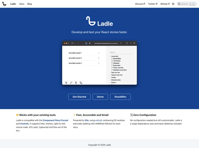 Ladle