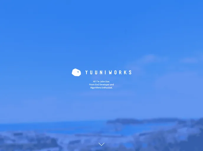 screenshot of Gatsby Portfolio Blog