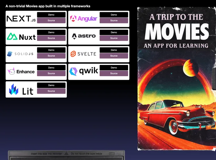screenshot of Movies