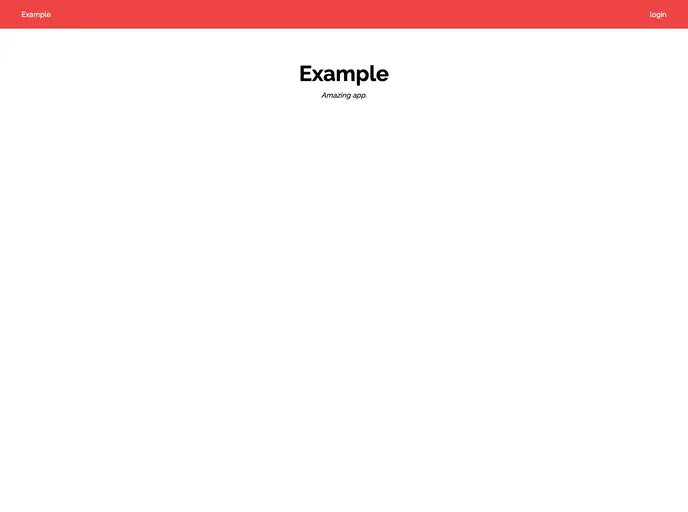 screenshot of Sveltekit Monorepo Template