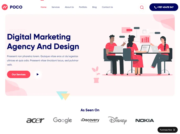 screenshot of Poco Html