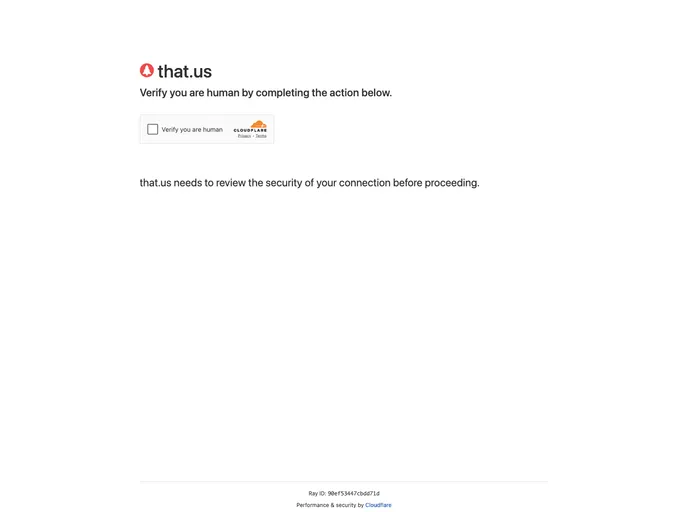 screenshot of That.us