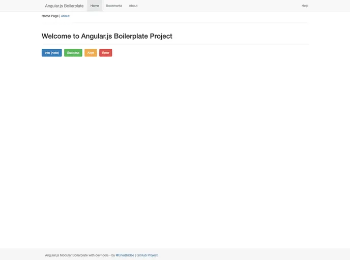 screenshot of Angularjs Ee Boilerplate