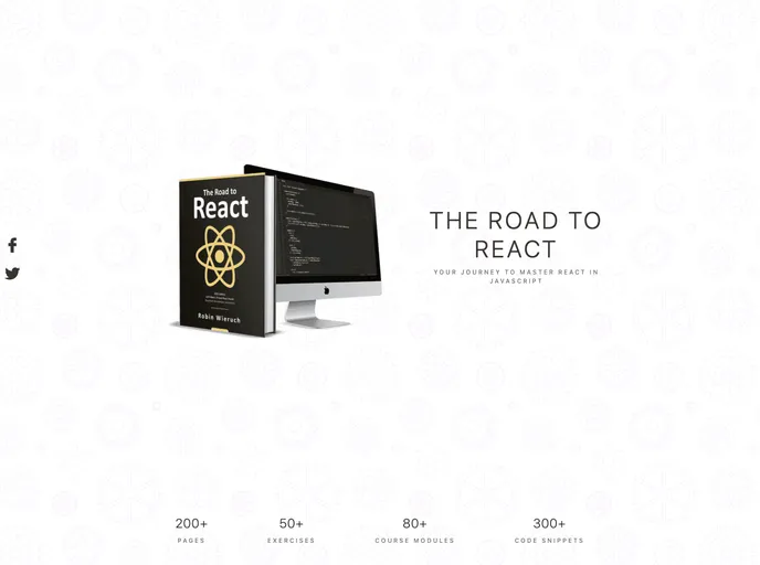 screenshot of The Road To React