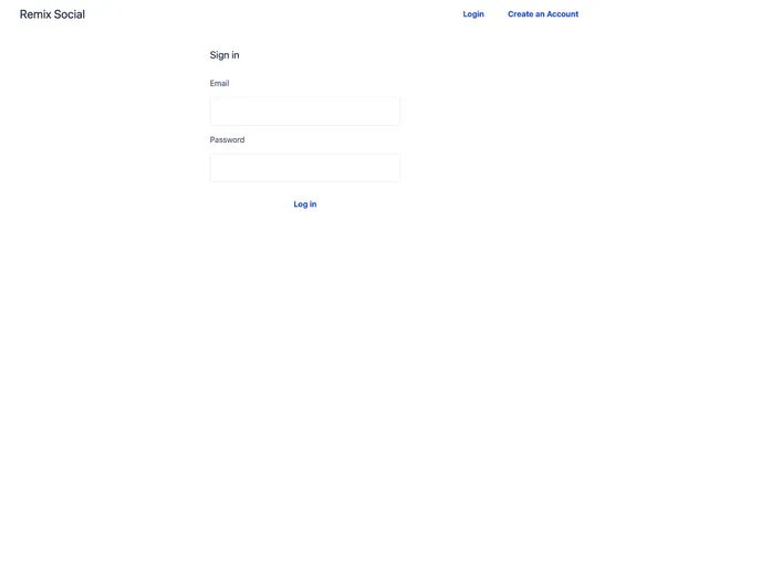 screenshot of Remix Course