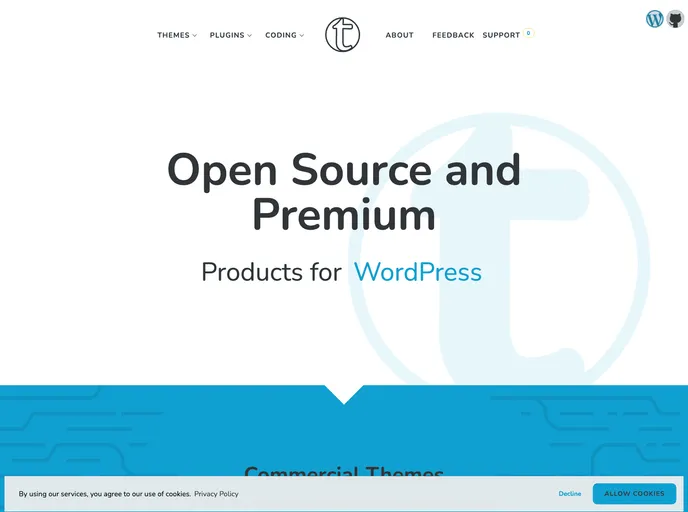 screenshot of Wordpress React Boilerplate