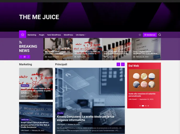 screenshot of Sprout