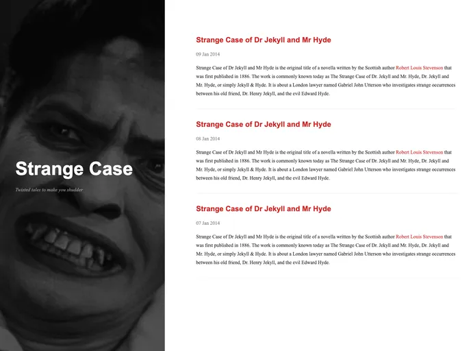 screenshot of Strange_case