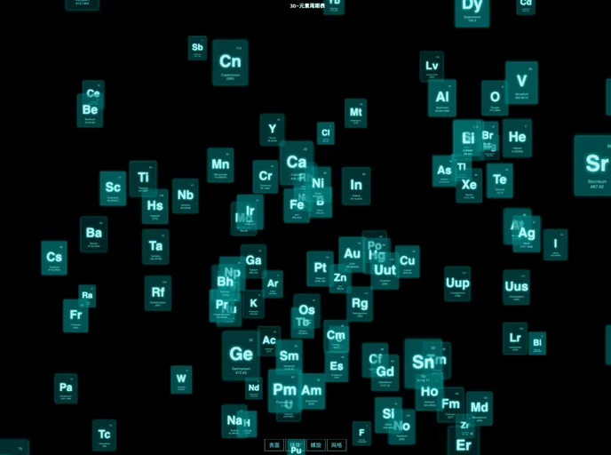 screenshot of TD FrameWork