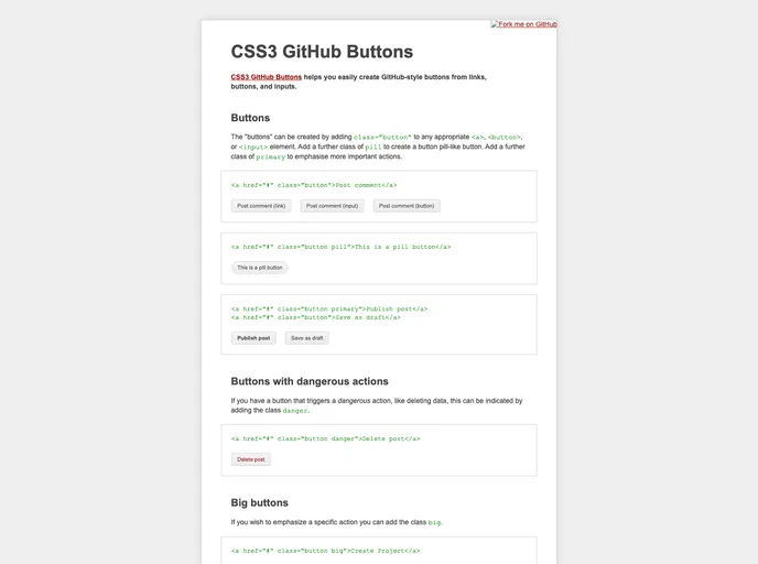 screenshot of Css3buttons_rails_helpers