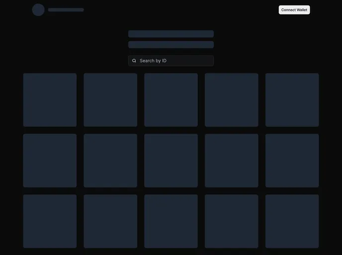 screenshot of Nft Gallery
