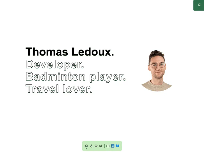 Website Thomas Astro