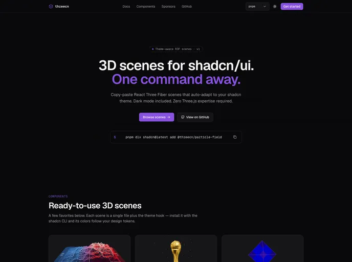 threecn screenshot