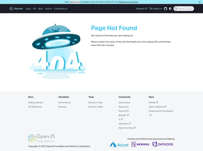 screenshot of DataStore