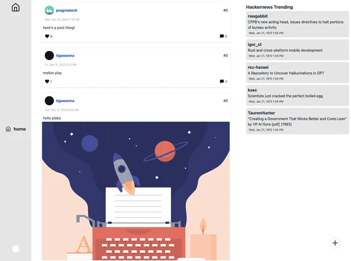 screenshot of Pocketbook