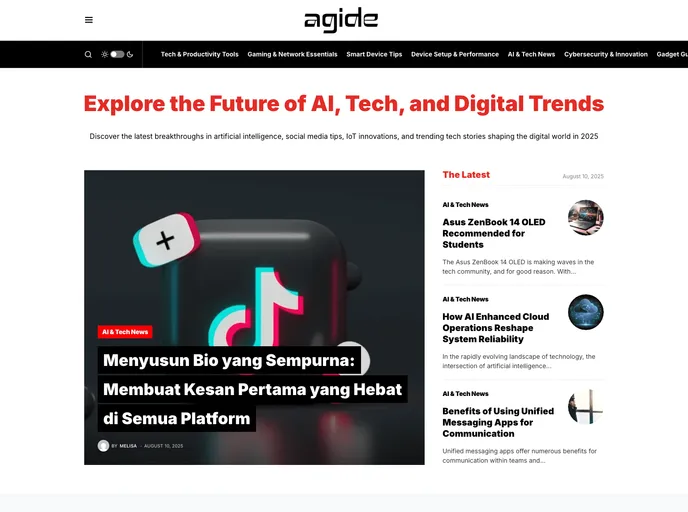 screenshot of Toolkit