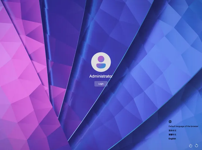 screenshot of Win12