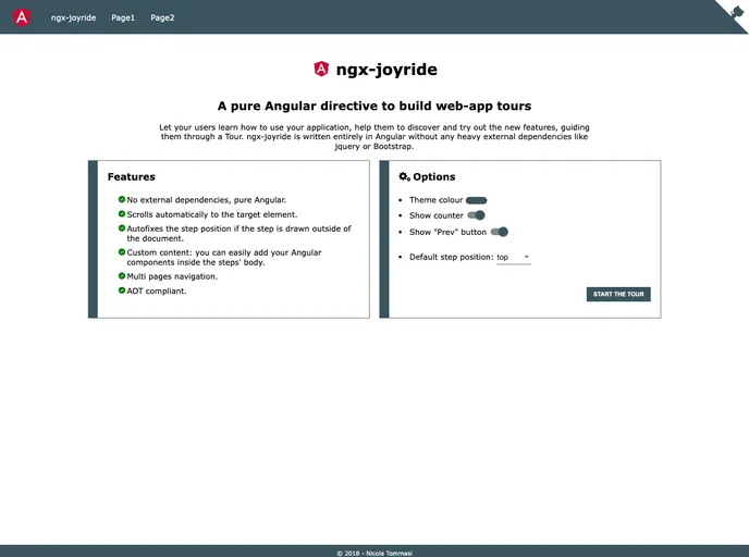 screenshot of Ngx Joyride