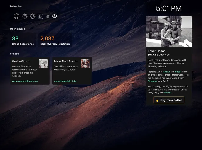 screenshot of VBA Boilerplate
