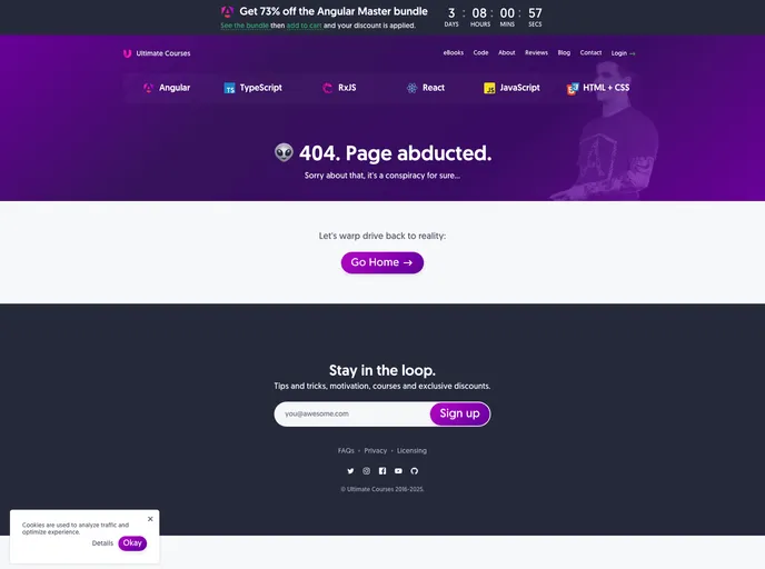 screenshot of Angular Dynamic Forms