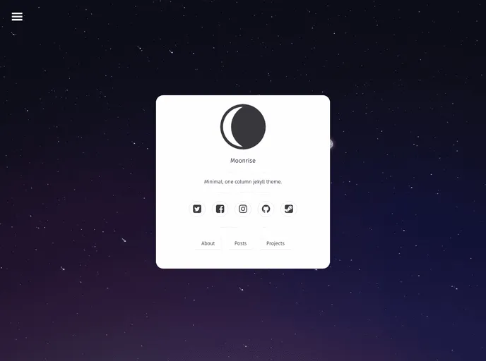 screenshot of Moonrise