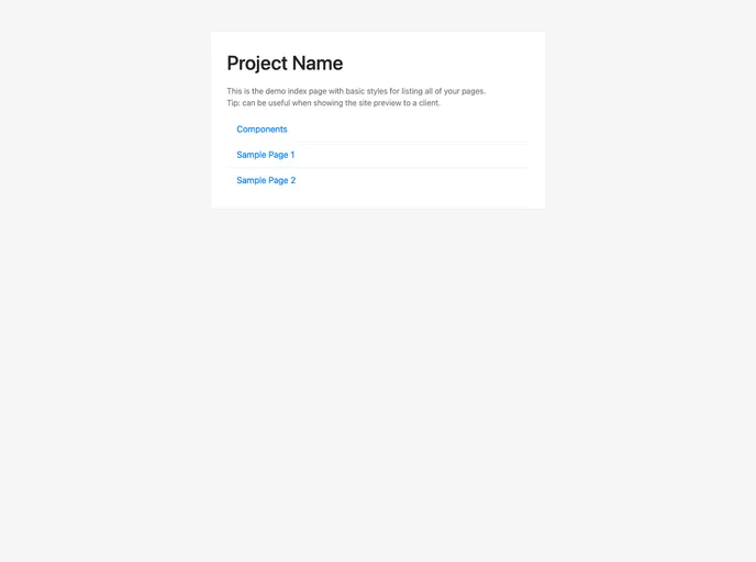 screenshot of Frontie