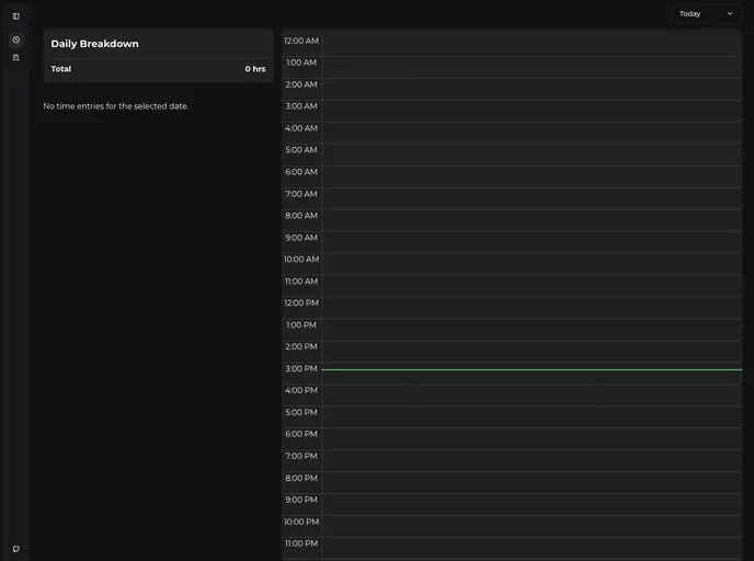 screenshot of TomeTracker