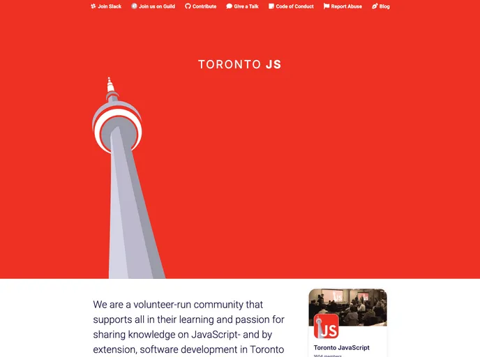 screenshot of Code Buddy Club