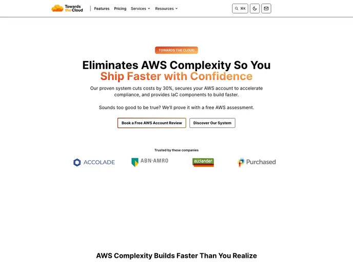 screenshot of Aws Cdk Python Starterkit