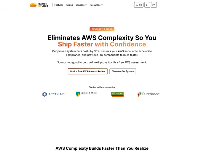 screenshot of Aws Cloudformation Starterkit