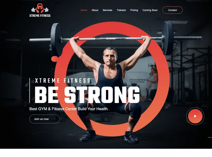 screenshot of Workout Planner