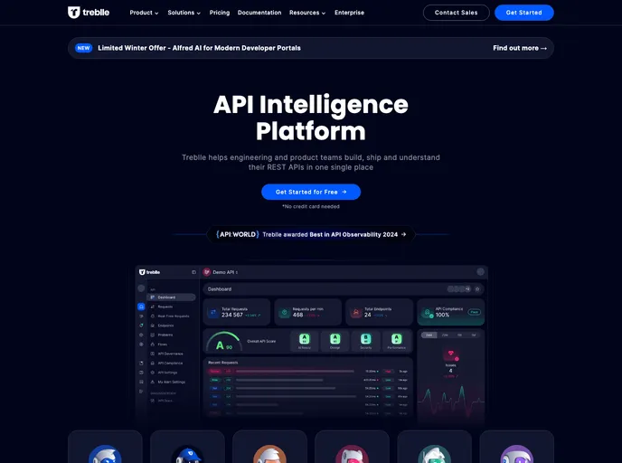 screenshot of Api Boilerplate Laravel
