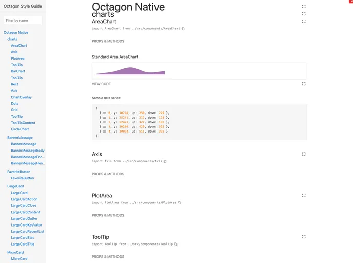 screenshot of Octagon