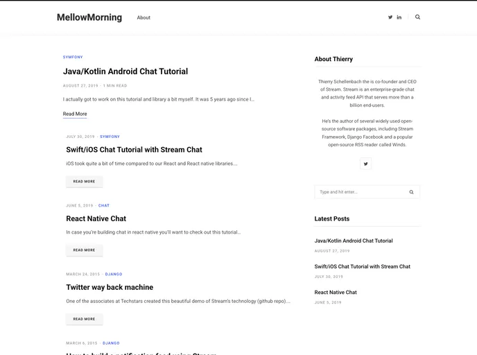 screenshot of Django Facebook