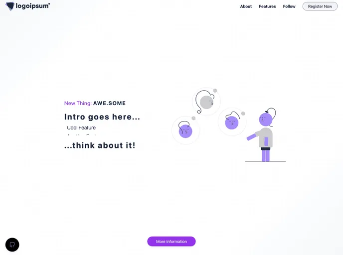 screenshot of Astro Landing Page