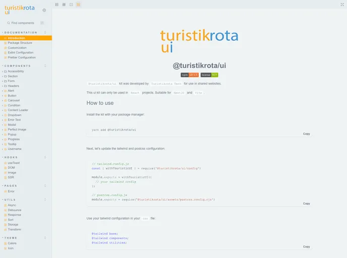 screenshot of Kit.UI