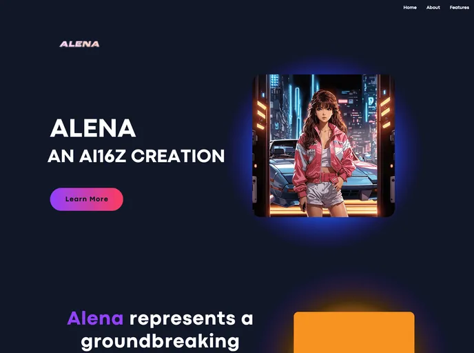 screenshot of Lumina_AI