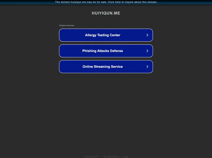 screenshot of Tvly Web